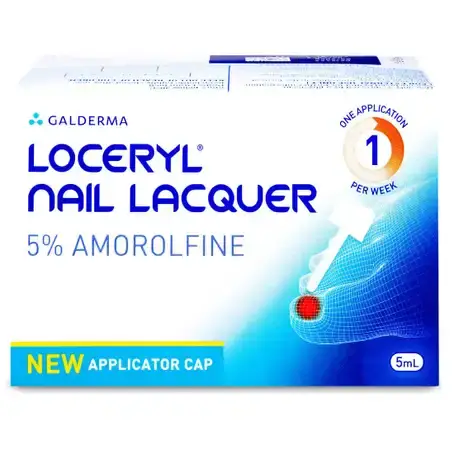 Loceryl Nail Lacquer 5% Liquid