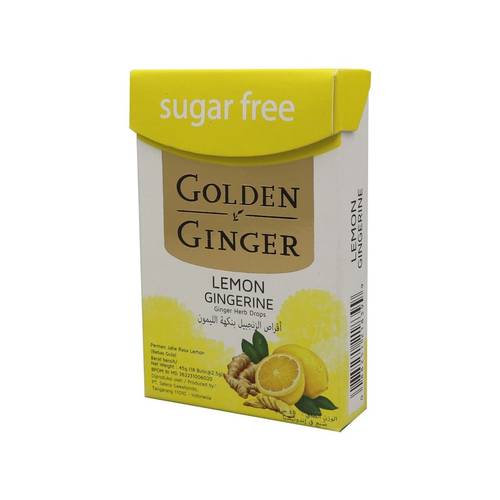 Golden Ginger Lemon 45Mg 