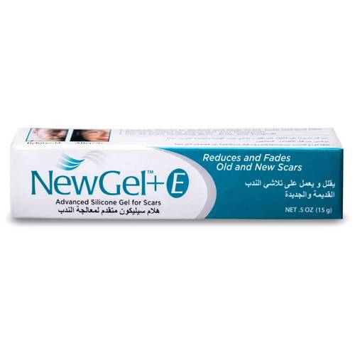 Newgel +E Silicone Gel 15 Gm 