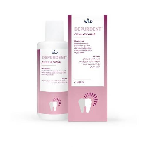 Depurdent Mouth Wash  Clean Polish  400 Ml