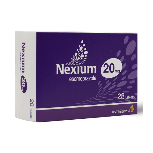Nexium 20Mg 28Tab