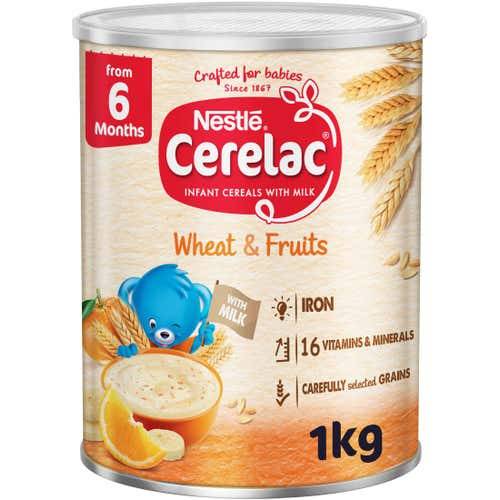 Cerelac  Wheat And Fruits 1000Gm