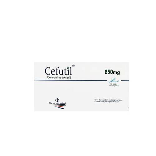 Cefutil 250 Mg Tab