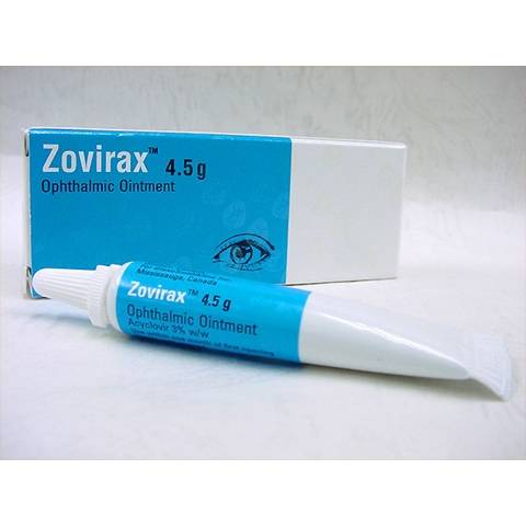 Zovirax 4.5Gm Eye Ointment