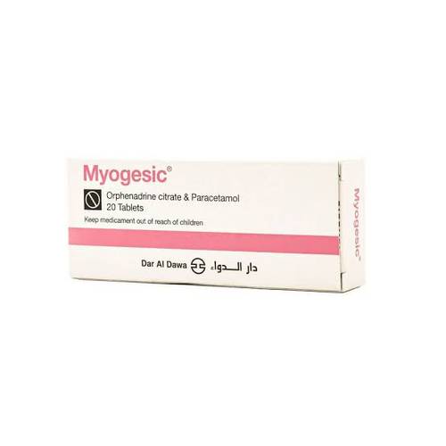 Myogesic 20Tab