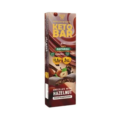 Keto Bar Chocolate Hazelnut 60Gm 