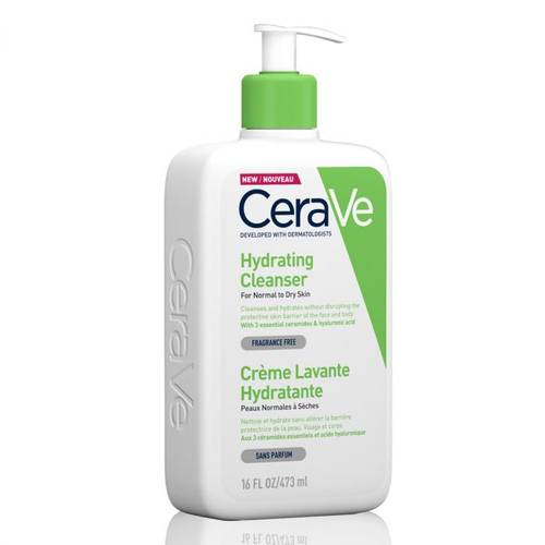 Cerave Hydrating Cleanser 473
