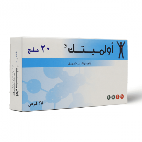 Olmetec 20Mg 28Tab