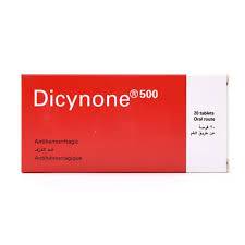 Dicynon 500Mg Tab