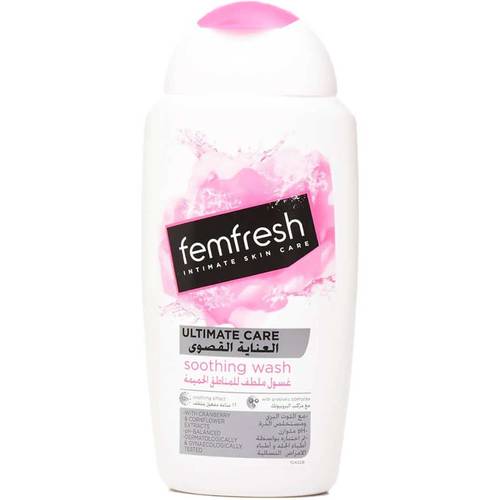 Femfresh Soothing Wash 250Ml(Pink)