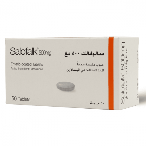 سالوفالك 500 مجم  50 قرص