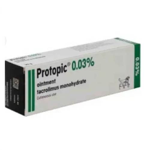 Protopic 03% Ointment 60Mg