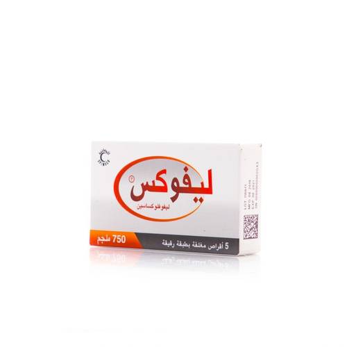 Levox 750Mg 5Tab