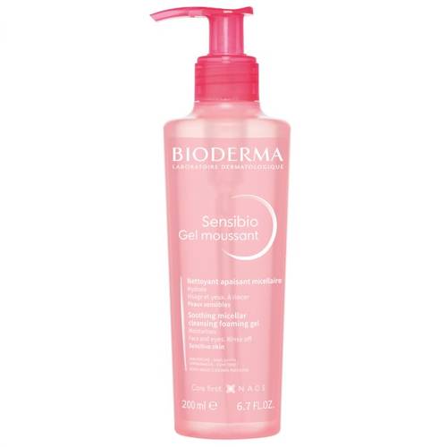 Bioderma Sensibio Gel Moussant 200Ml