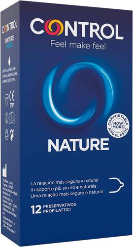 Control Nature Condoms 12 Pcs