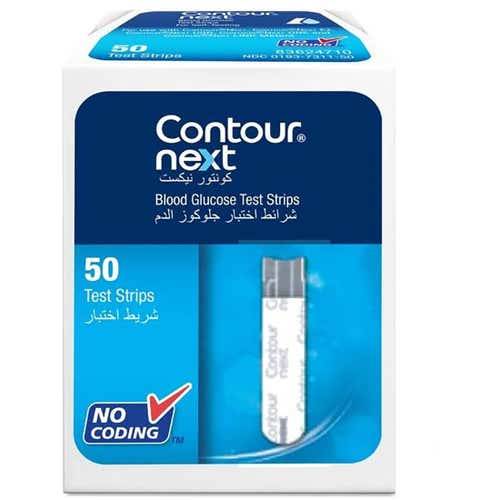 Contour Next Blood Glucose 50Strip