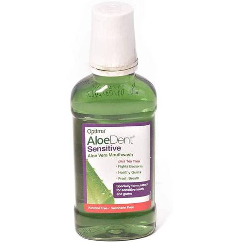 Aloedent Sensitive Mouth Wash 250Ml 