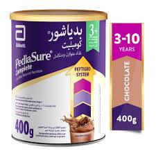 Pediasure No 3+ Chocolate 400Gm