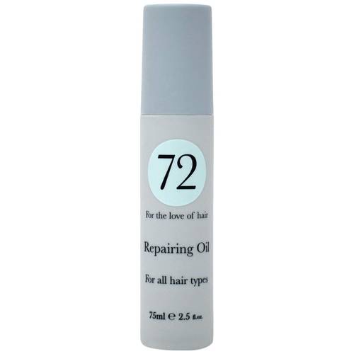 72 Hairs - Repairing Oil For All Hair Types - 75 Ml