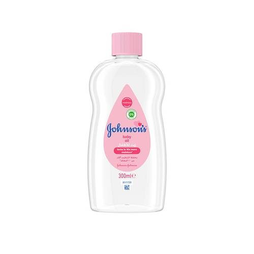 Johnson Baby Oil 300Ml