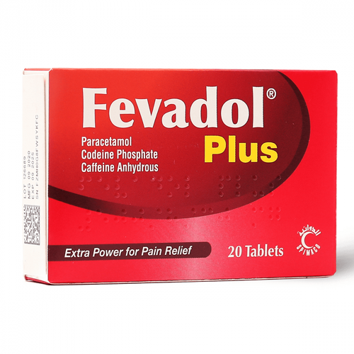 Fevadol Plus 20Tab