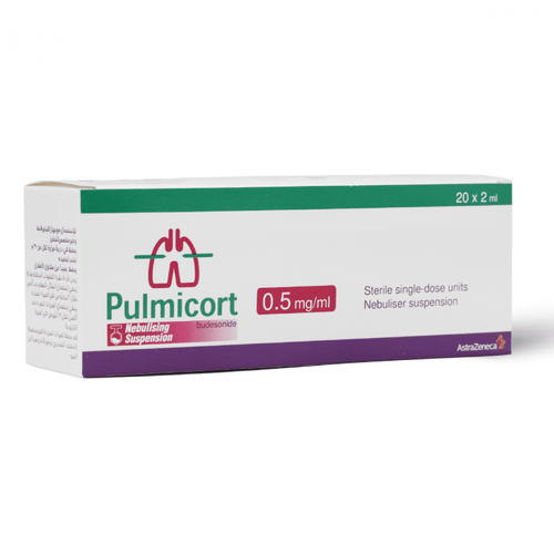 Pulmicort 0.5Mg 20*2Ml Nebulising Susp