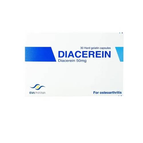 Diacerin 50 Mg Tab
