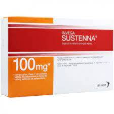 Invega Sustenna 100Mg 1 Vial