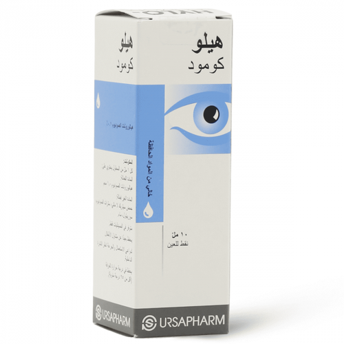Hylocomod 10Ml Eye Drops