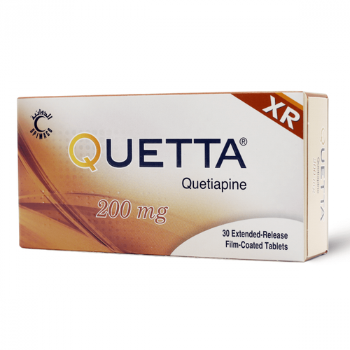 Quetta 200Mg Xr 30Tab