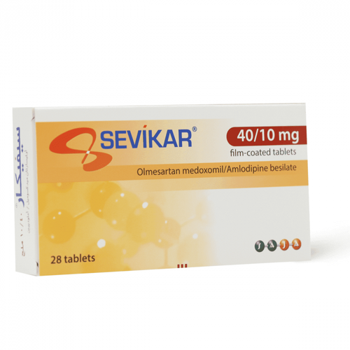 Sevikar 40/10Mg 28Tab