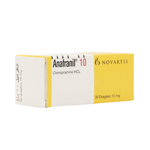 Anafranil 10Mg 30Tab