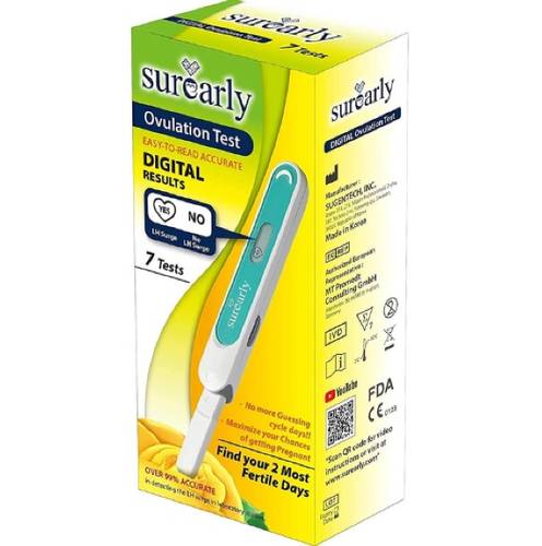Surearly Ovulation Test 7 Tests