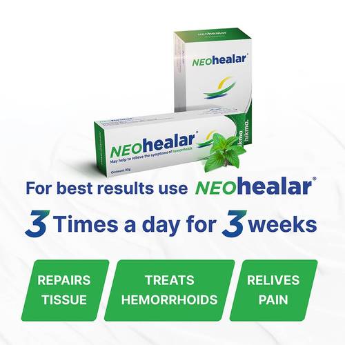 Neohealer Ointment 30 Gm + Neohealer Suppository  10 Suppository