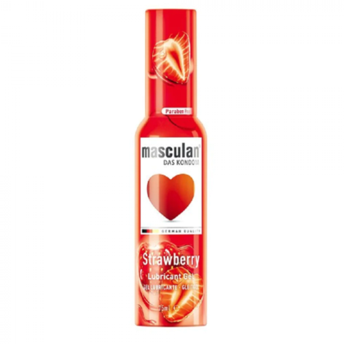  Masculan Lubricant Strawberry Gel 75Ml