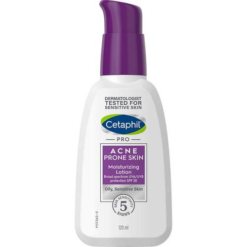 سيتافيل برو لوشن مرطب SPF 30 للبشرة المعرضة لحب الشباب 120 مل