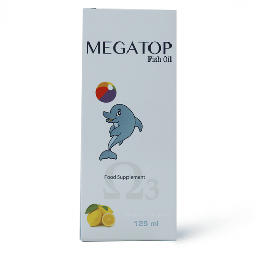 Megatop Fish Oil 125Ml