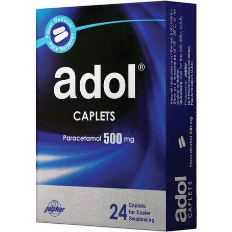 Adol 500Mg 24Tab