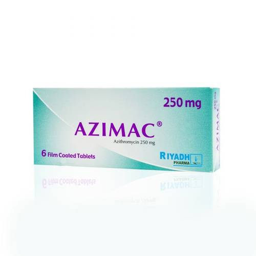 Azimac 250Mg 6Tab