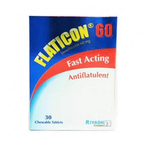 Flaticon 60Mg Cheweble 30Tab