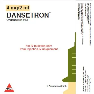 Dansetron Iv 4Mg/2Ml 5Amp