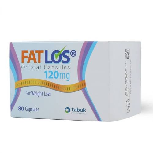 Fatlos 120Mg 80Cap