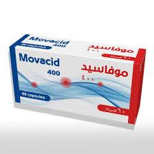 Movacid 400 Mg 30 Cap