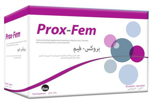 Prox Fem 30Sachets 5Gm