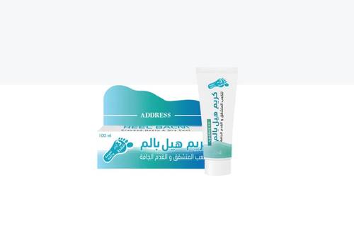 ادريس هيل بالم كريم 100مل 