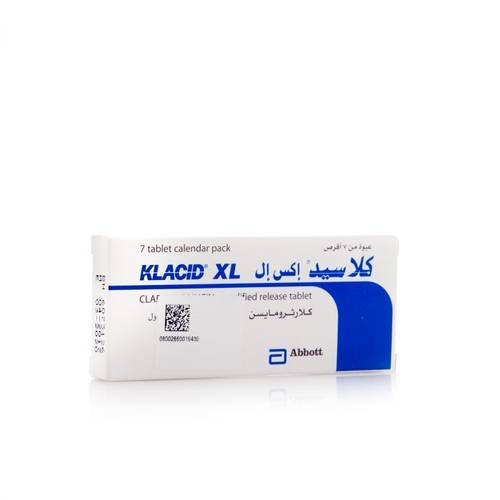 Klacid Xl 500Mg 7Tab