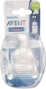 Avent Nipple Teat Hole Classic +1M  