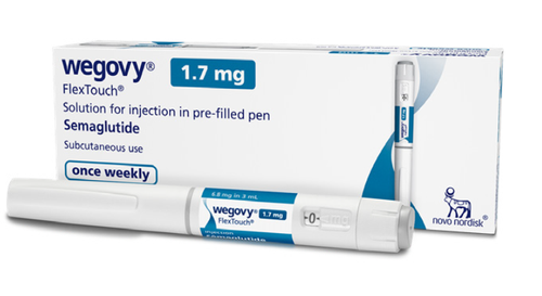 Wegovy 1.7 Mg 1 Prefilled Pen 3 Ml (Refrigerator)