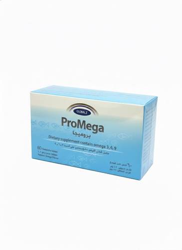 Promega Omega 3,6,9 60 Chewable Tab 