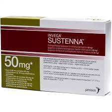 Invega Sustenna 50Mg 1 Vial